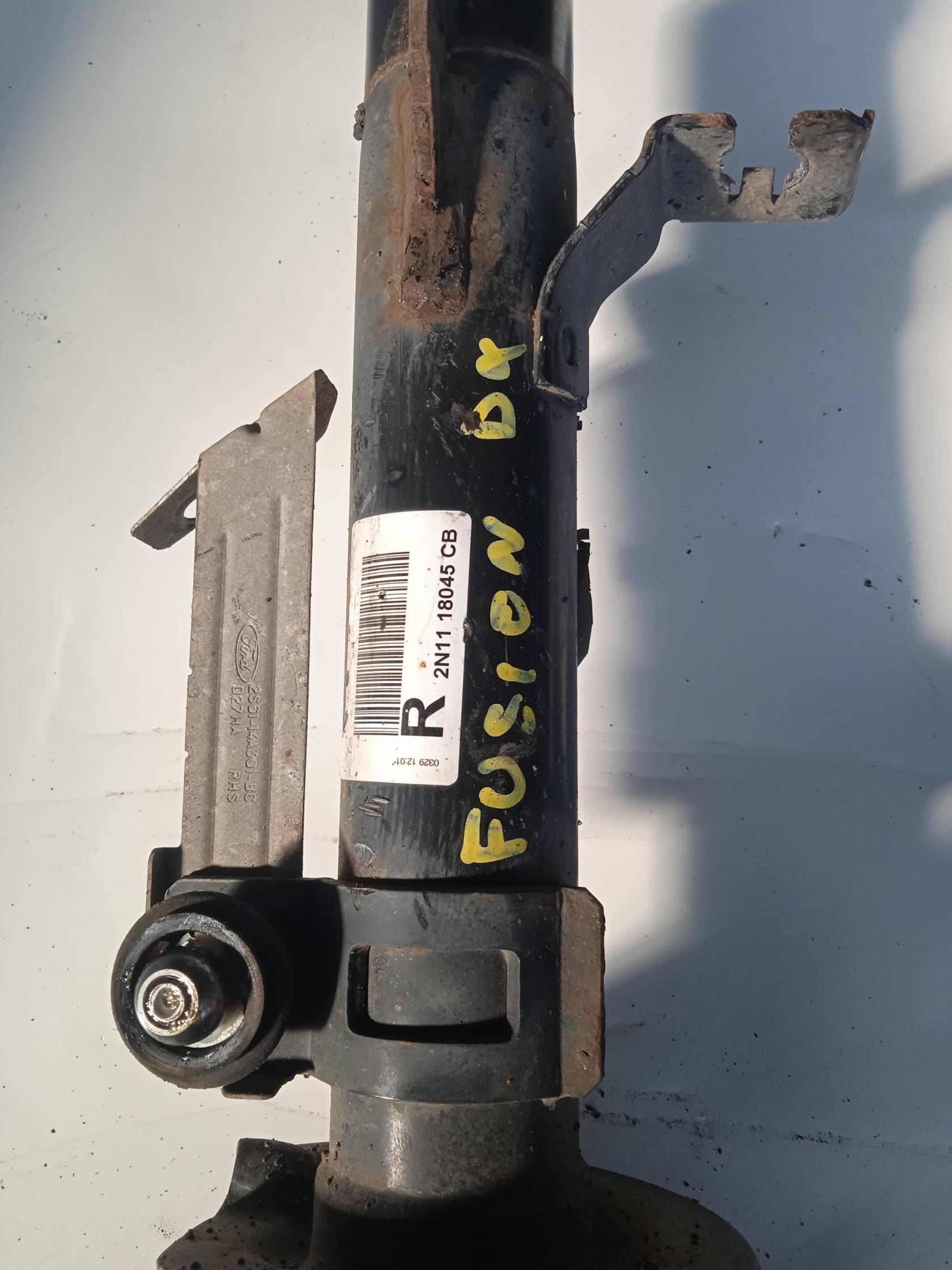 Ammortizzatore ant. dx.